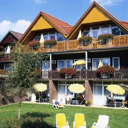 Flairhotel Hubertus 4* Бад-Цвишенан