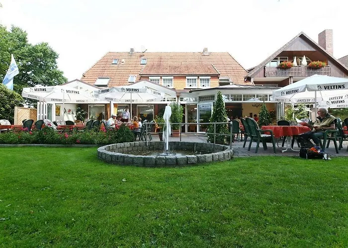 Flairhotel Hubertus Отель
