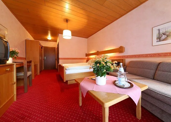 Flairhotel Hubertus Отель Бад-Цвишенан