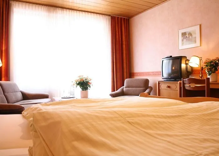 Flairhotel Hubertus 4* Бад-Цвишенан