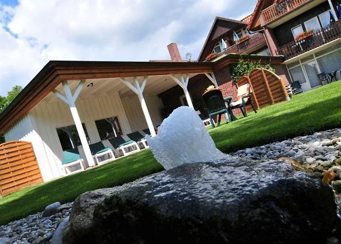 Flairhotel Hubertus Отель Бад-Цвишенан