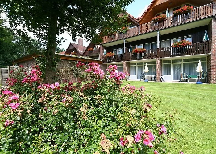 Flairhotel Hubertus 4* Бад-Цвишенан