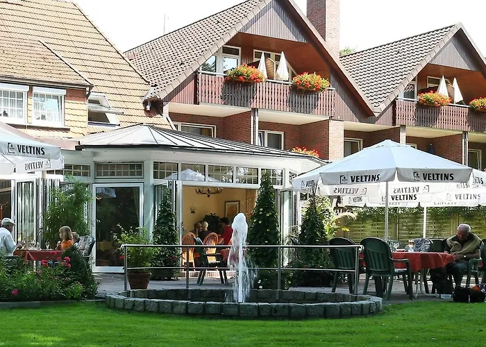 Отель Flairhotel Hubertus